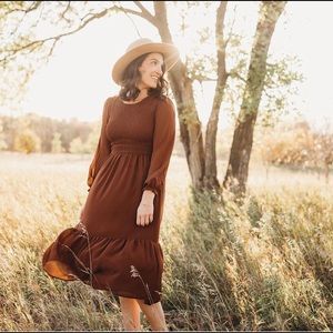 Fall Midi Dress
